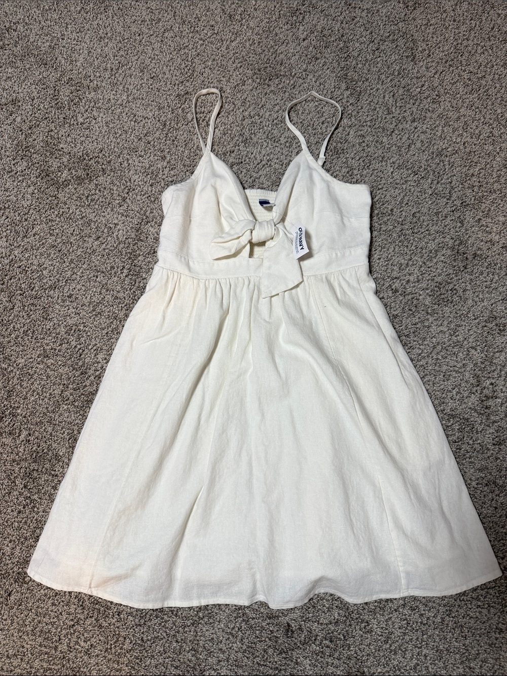 Women’s Linen Old Navy Dress